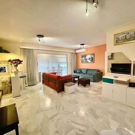 Flisvos Elite Seafront Luxury Apartment Atene Esterno foto