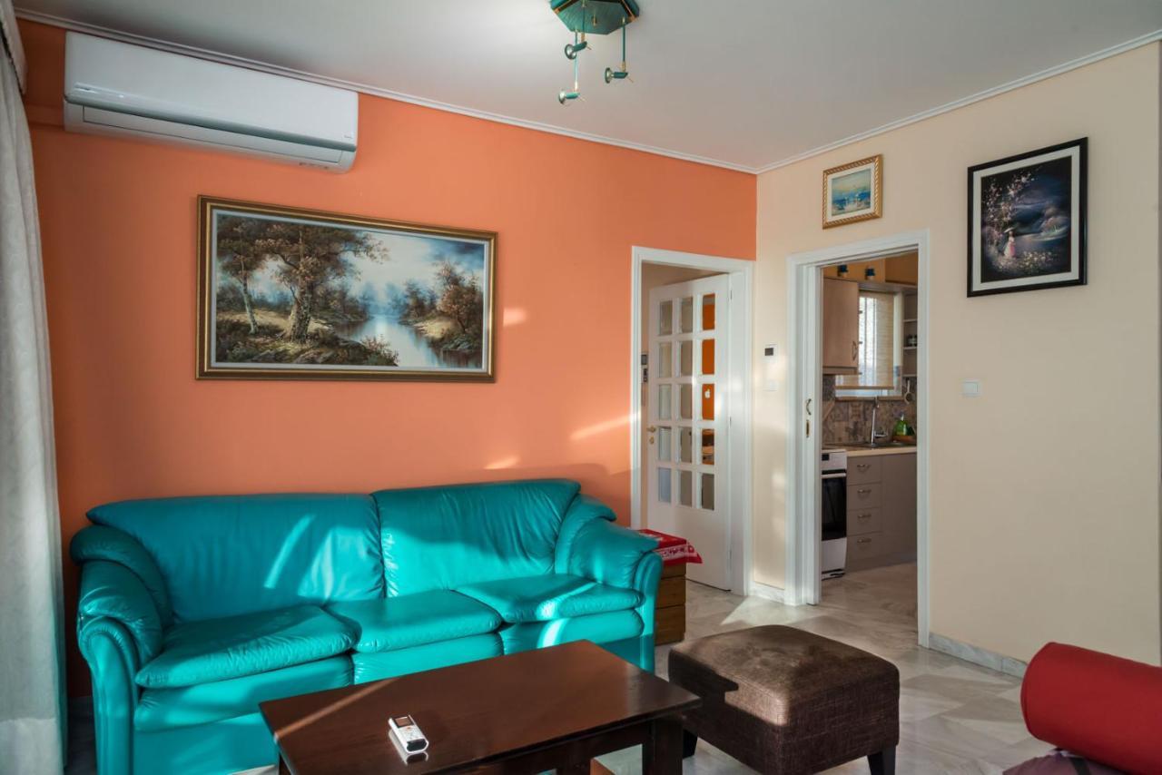 Flisvos Elite Seafront Luxury Apartment Atene Esterno foto