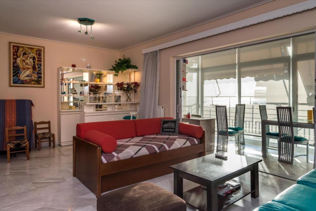 Flisvos Elite Seafront Luxury Apartment Atene Esterno foto