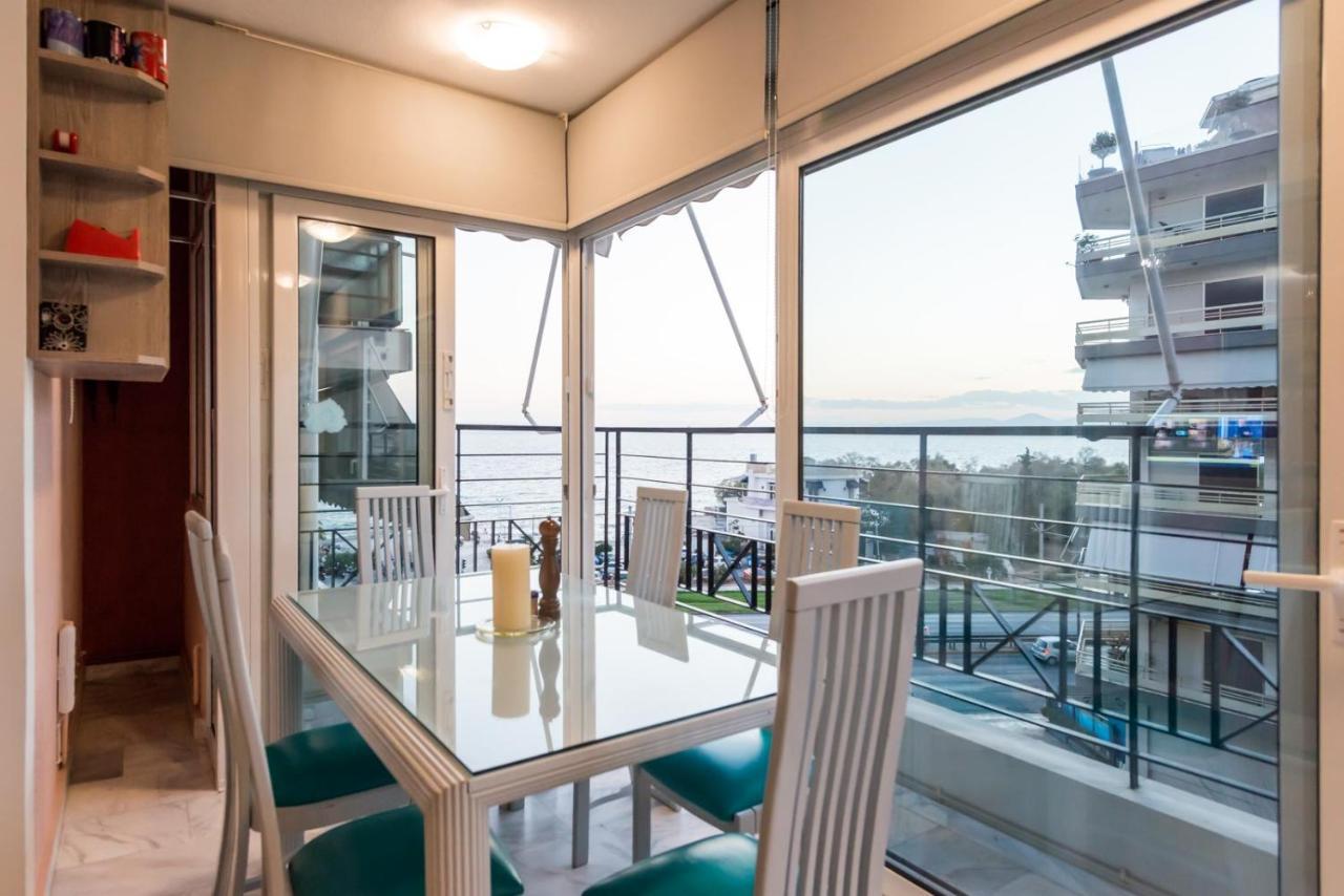 Flisvos Elite Seafront Luxury Apartment Atene Esterno foto