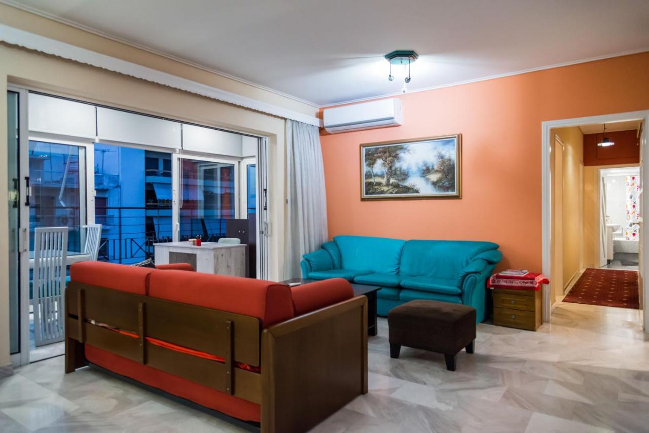 Flisvos Elite Seafront Luxury Apartment Atene Esterno foto