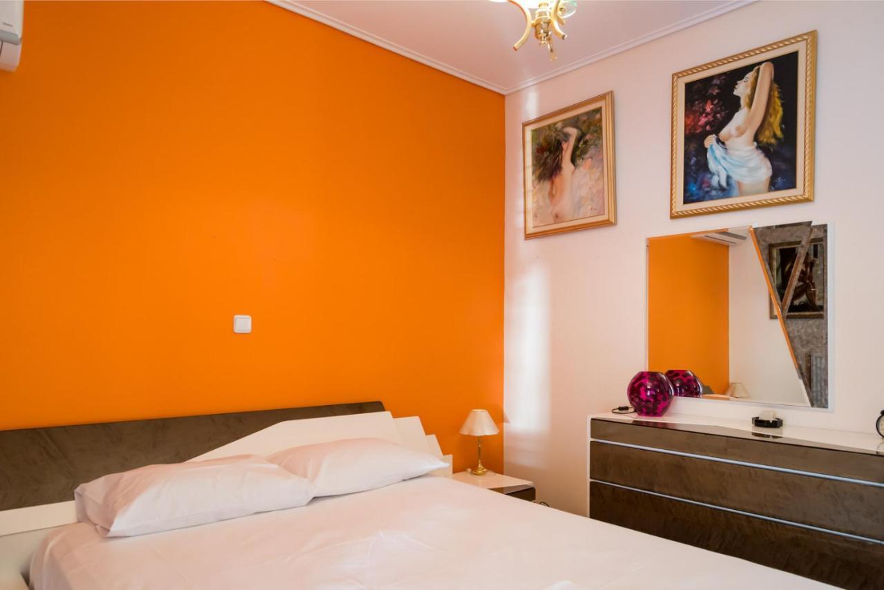 Flisvos Elite Seafront Luxury Apartment Atene Esterno foto