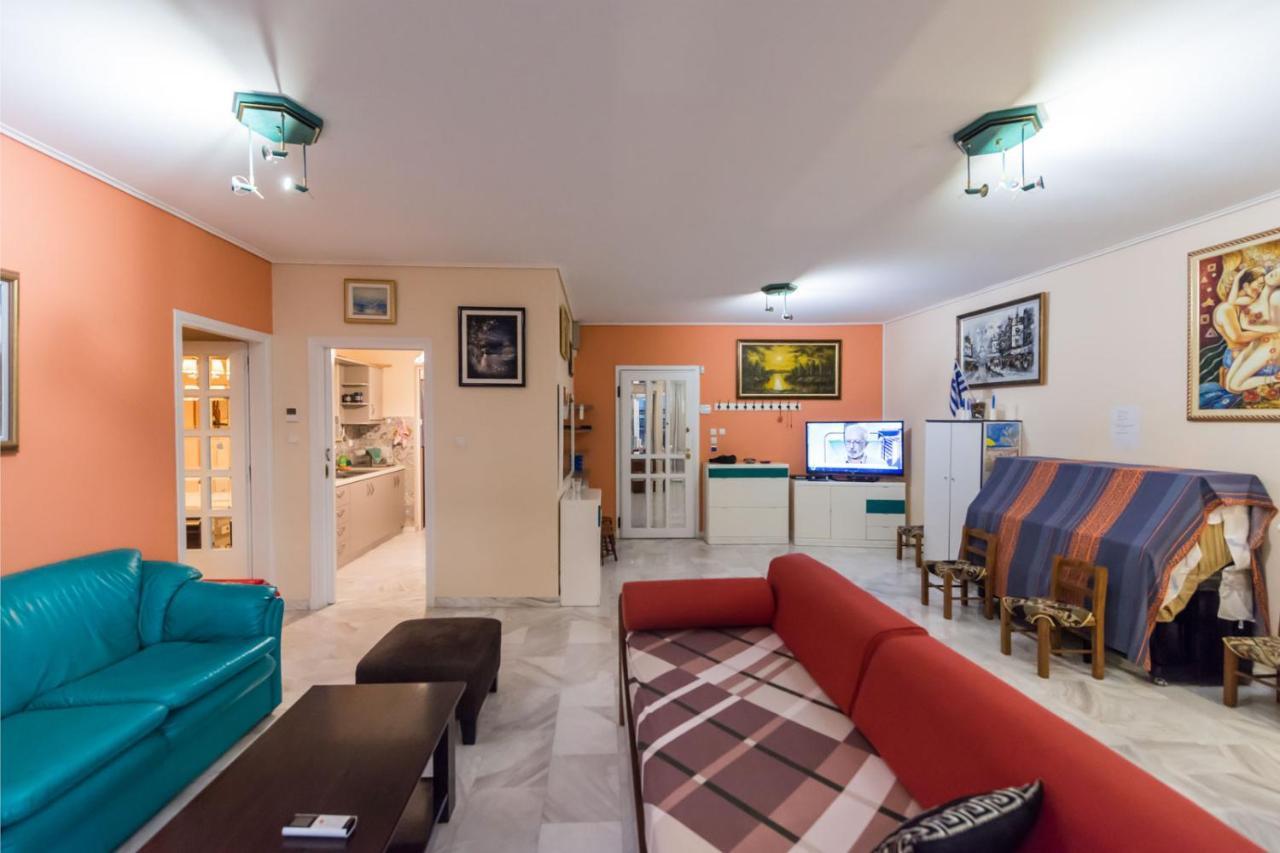 Flisvos Elite Seafront Luxury Apartment Atene Esterno foto