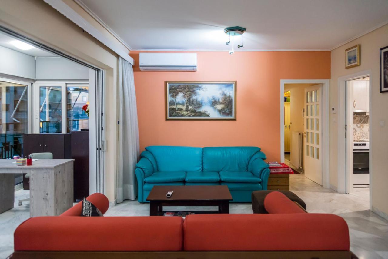 Flisvos Elite Seafront Luxury Apartment Atene Esterno foto
