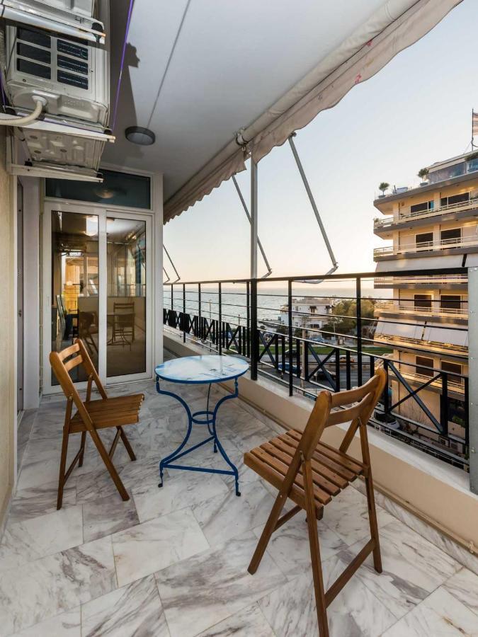 Flisvos Elite Seafront Luxury Apartment Atene Esterno foto