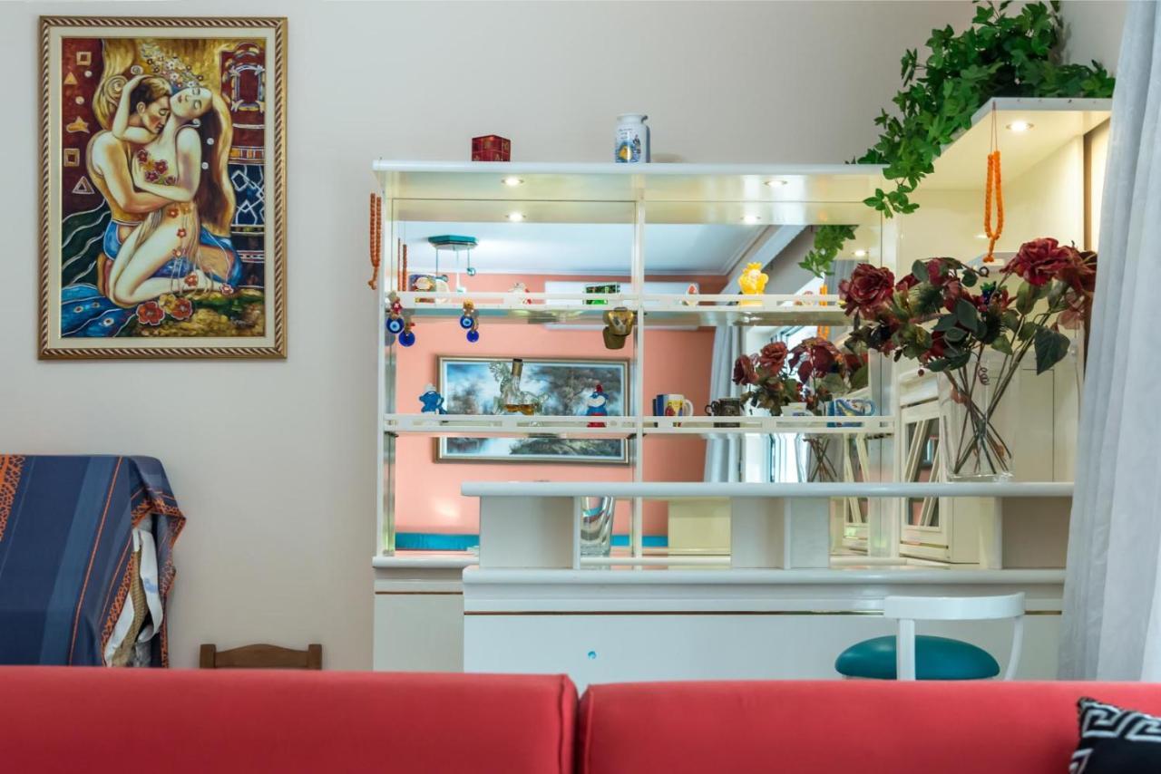 Flisvos Elite Seafront Luxury Apartment Atene Esterno foto