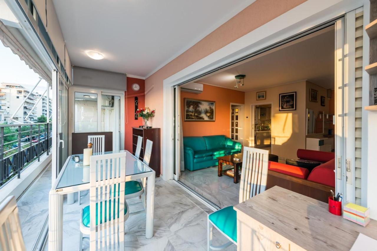 Flisvos Elite Seafront Luxury Apartment Atene Esterno foto
