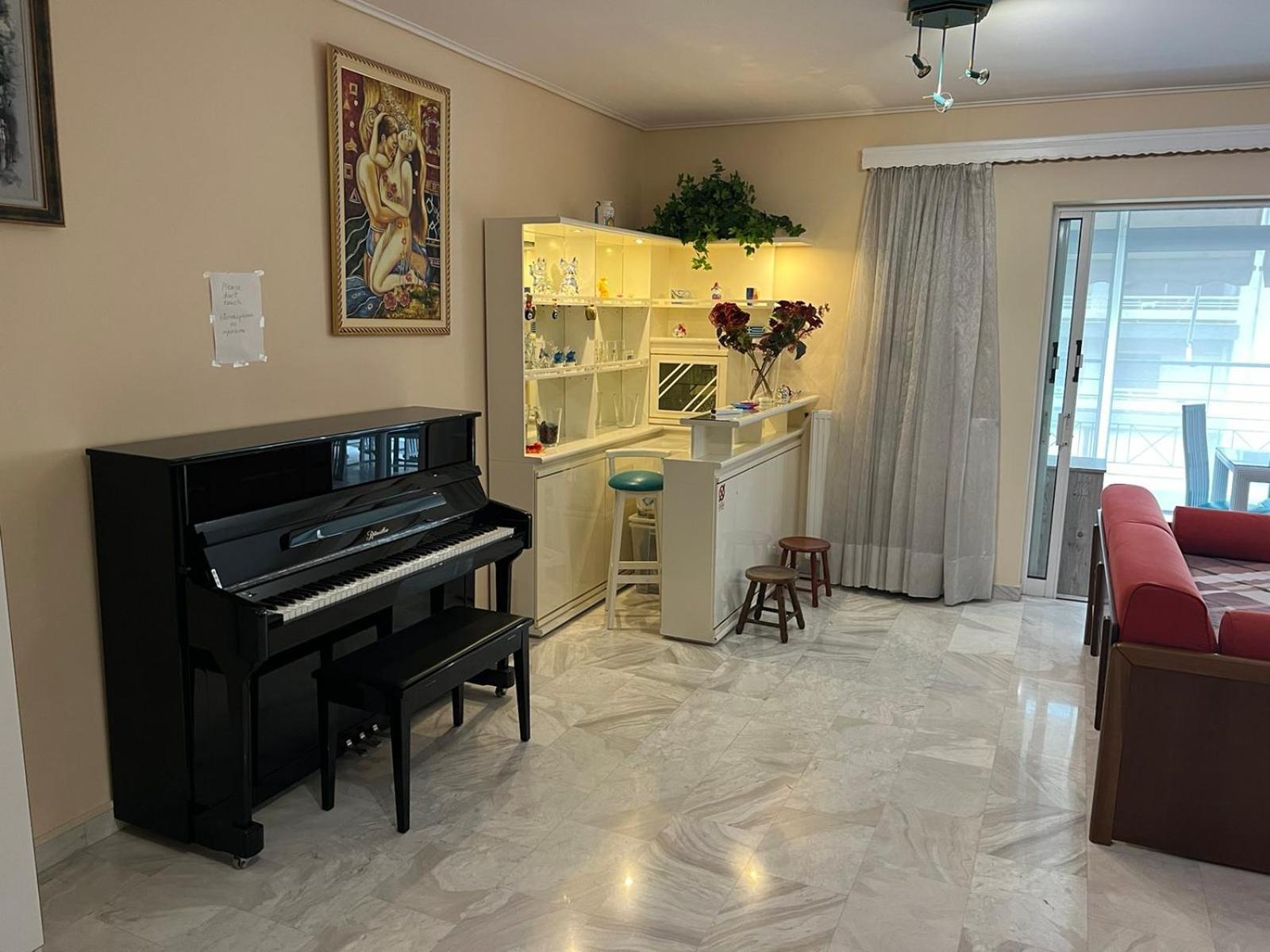 Flisvos Elite Seafront Luxury Apartment Atene Esterno foto