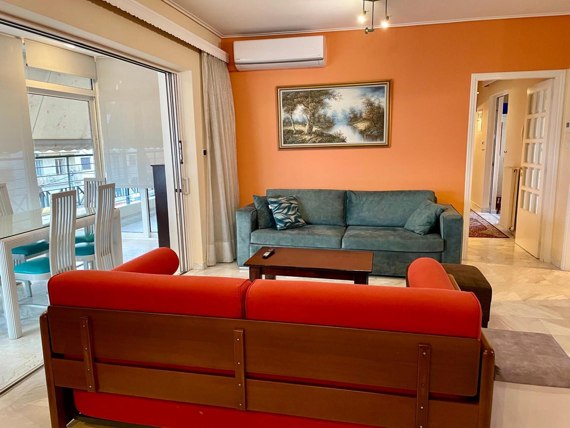 Flisvos Elite Seafront Luxury Apartment Atene Esterno foto
