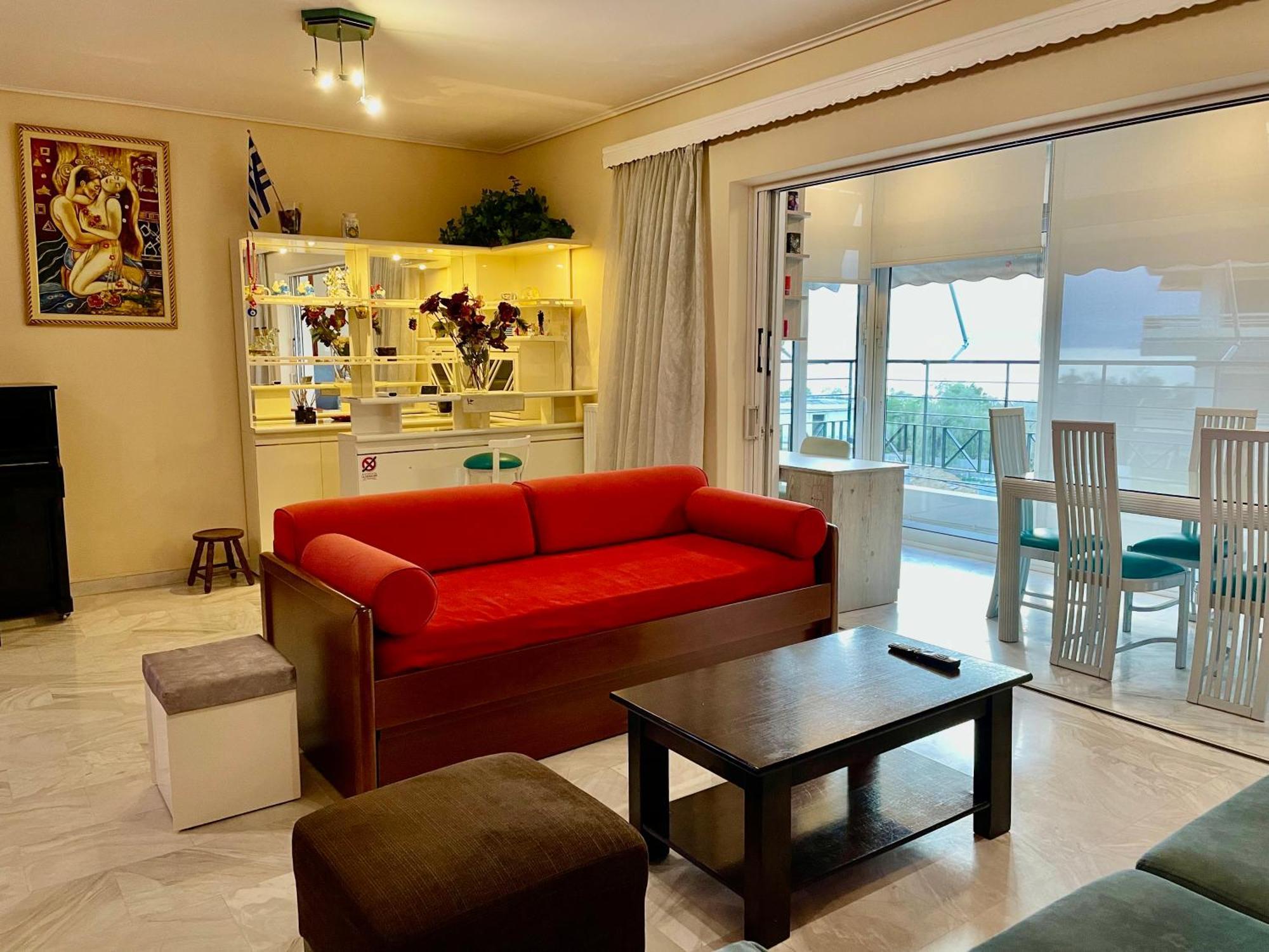 Flisvos Elite Seafront Luxury Apartment Atene Esterno foto