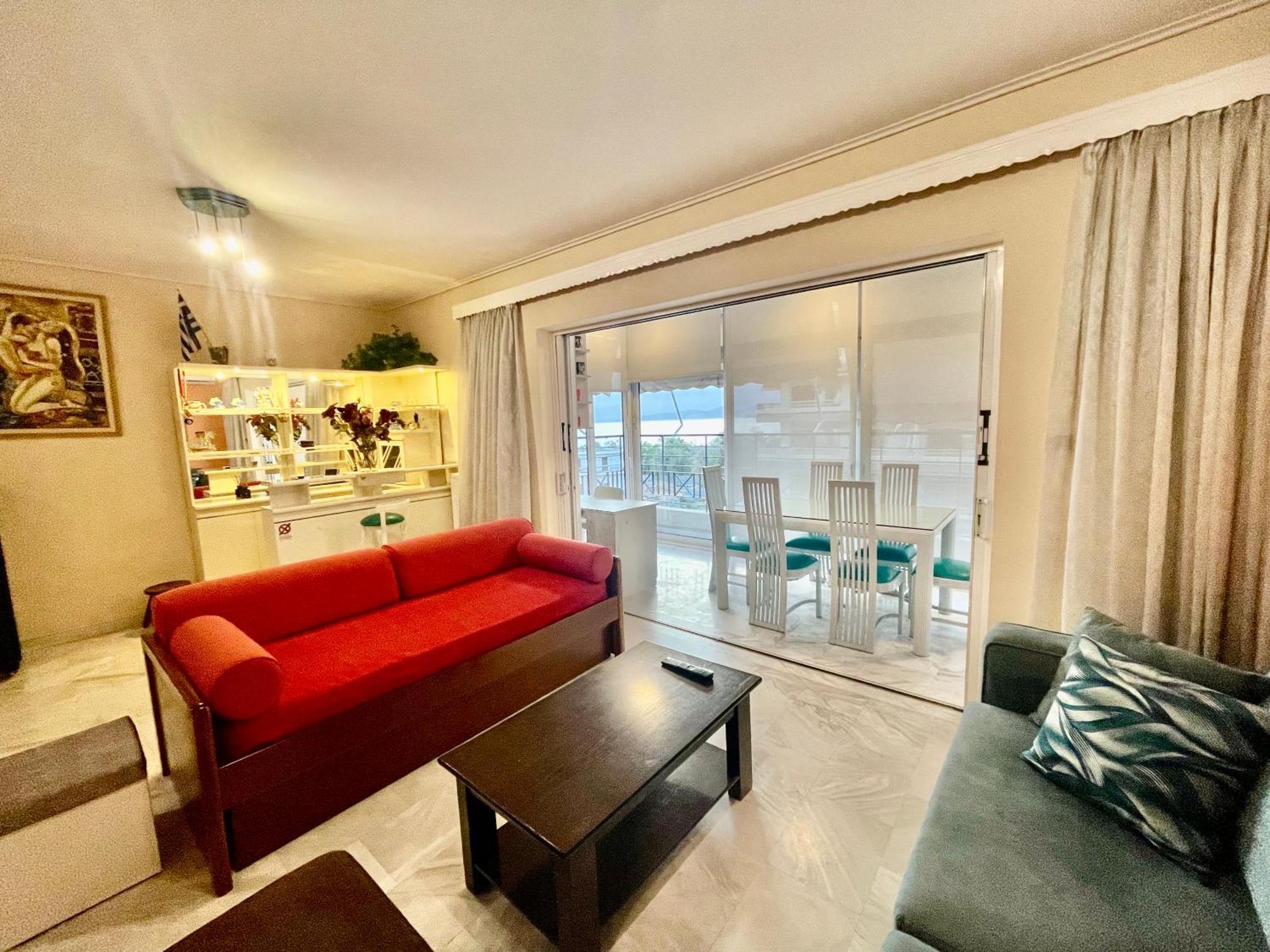 Flisvos Elite Seafront Luxury Apartment Atene Esterno foto