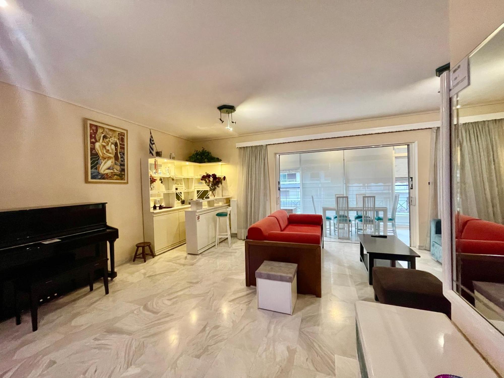 Flisvos Elite Seafront Luxury Apartment Atene Esterno foto