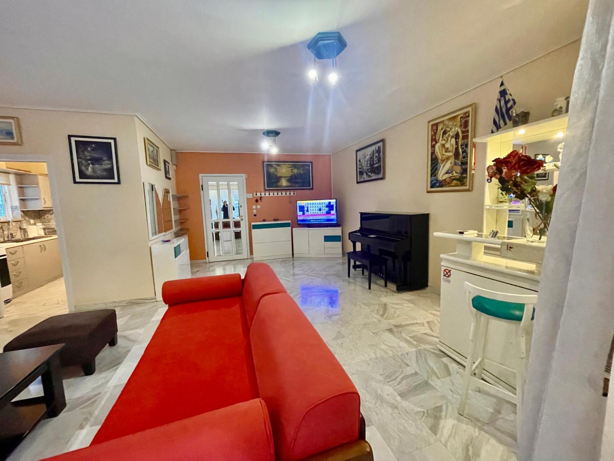 Flisvos Elite Seafront Luxury Apartment Atene Esterno foto