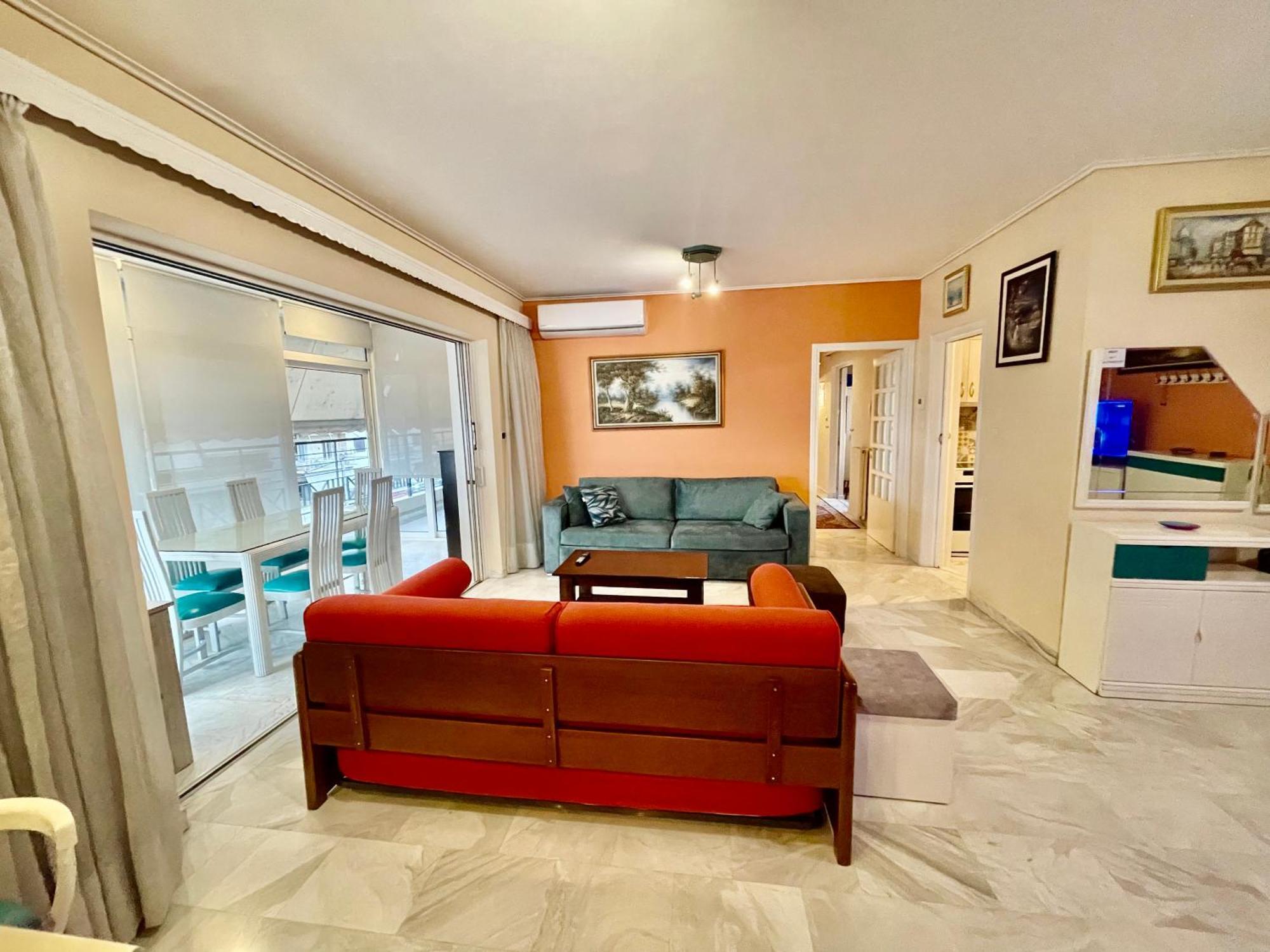 Flisvos Elite Seafront Luxury Apartment Atene Esterno foto