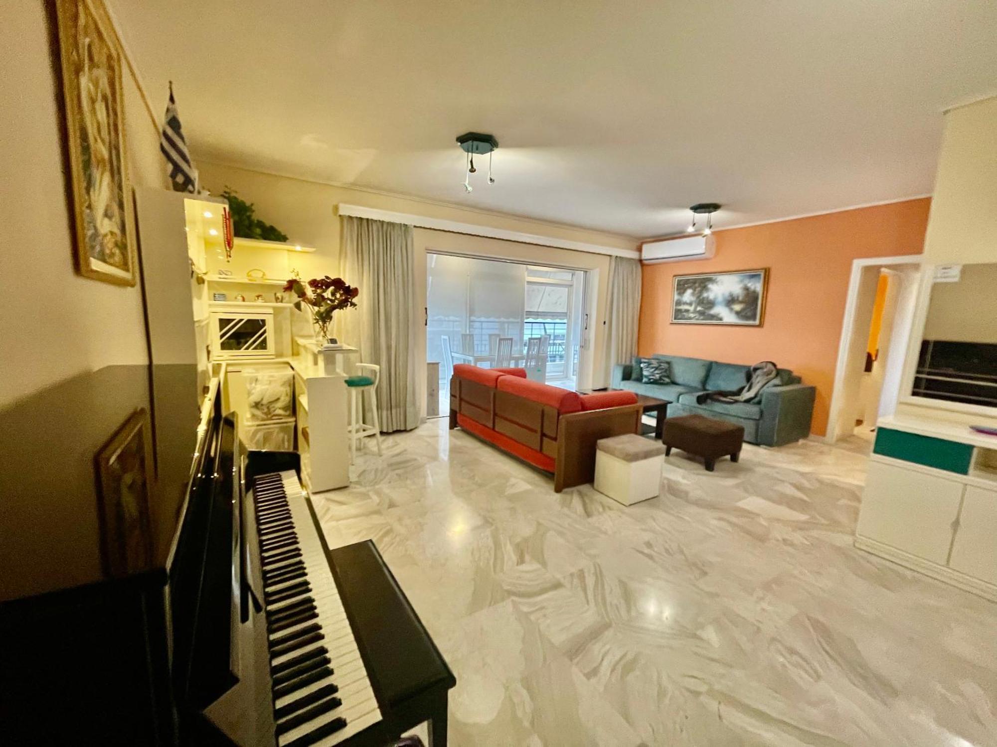 Flisvos Elite Seafront Luxury Apartment Atene Esterno foto