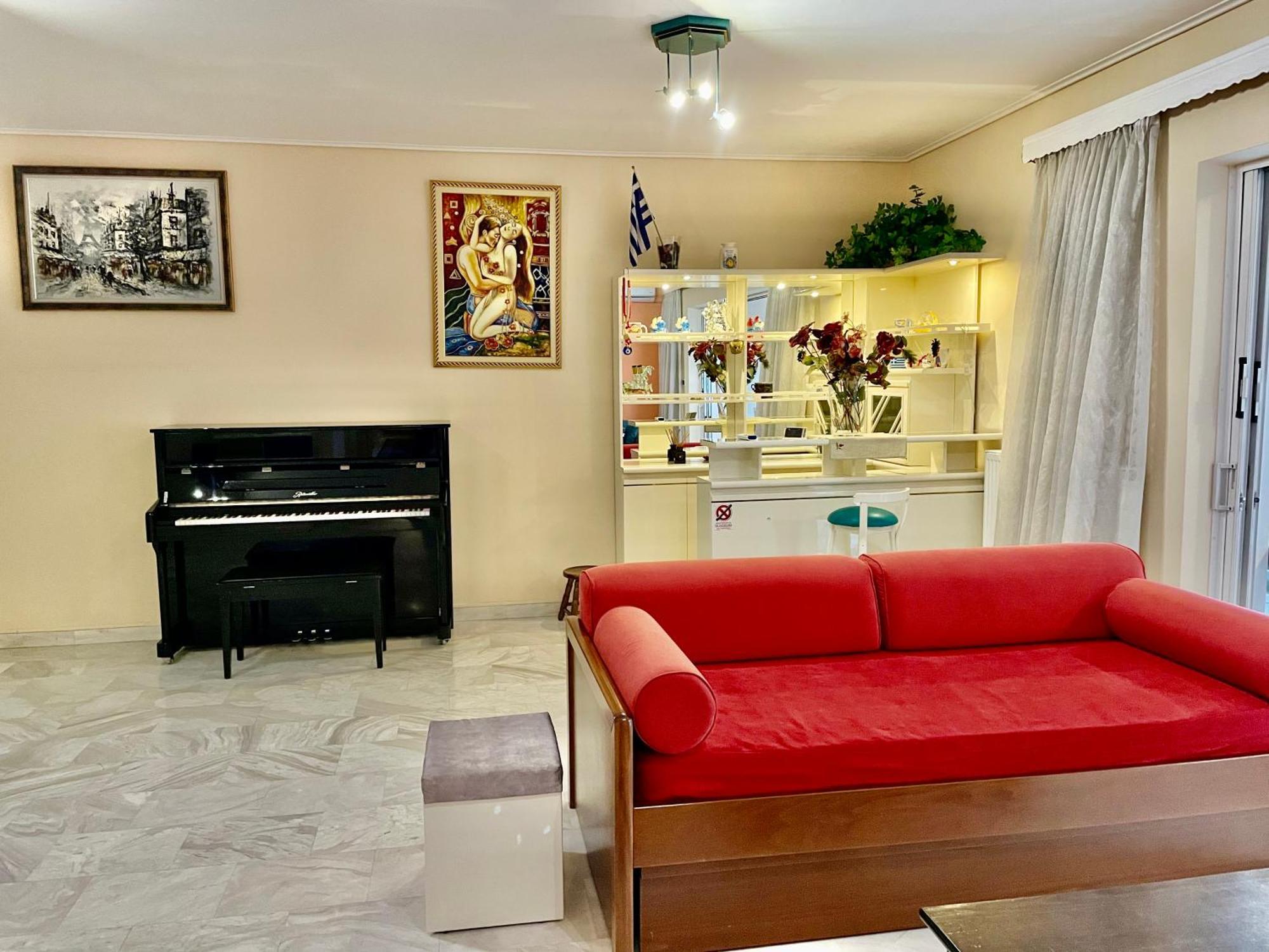 Flisvos Elite Seafront Luxury Apartment Atene Esterno foto